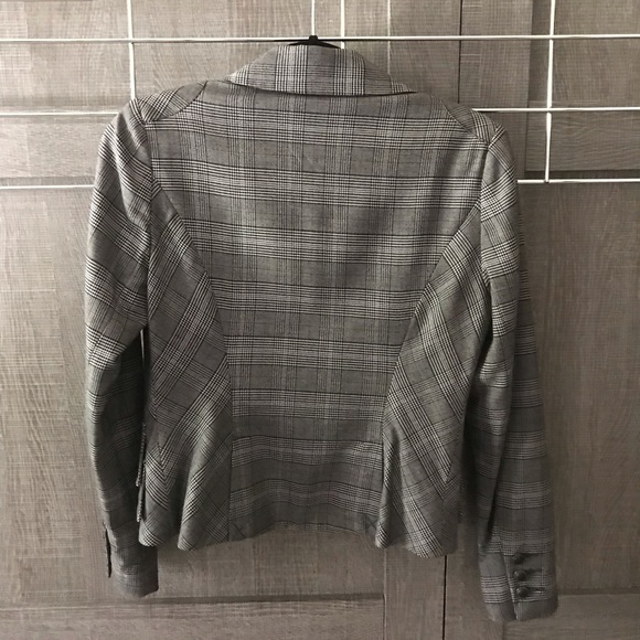 Vintage Cabi Plaid Counsel Jacket - Size 2 - Picture 2 of 2